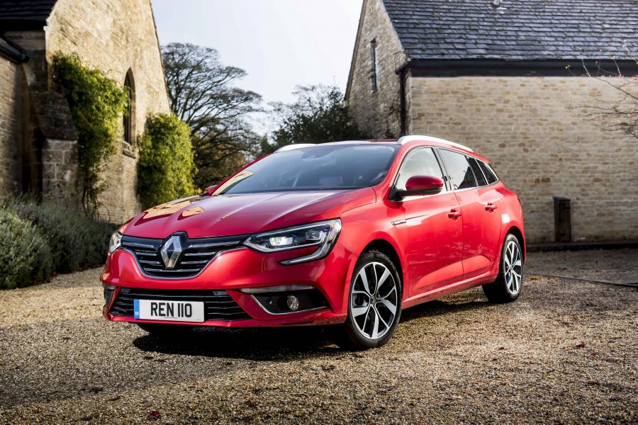  Renault Megane Estate 2016 года  (UK) (фото 23 из 30)